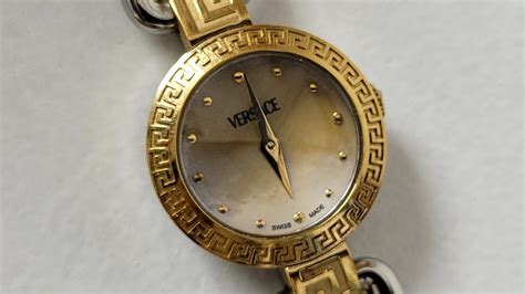 versace watch repair parts|versus Versace watch battery replacement.